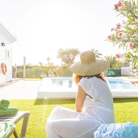 Bungalows Las Almenas Maspalomas  Exteriör bild