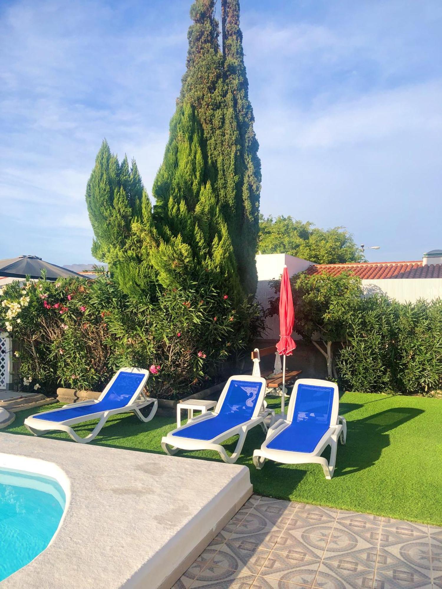 Bungalows Las Almenas Maspalomas  Exteriör bild