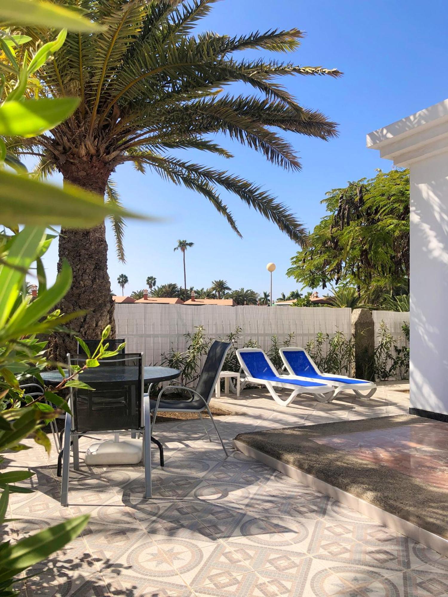 Bungalows Las Almenas Maspalomas  Exteriör bild