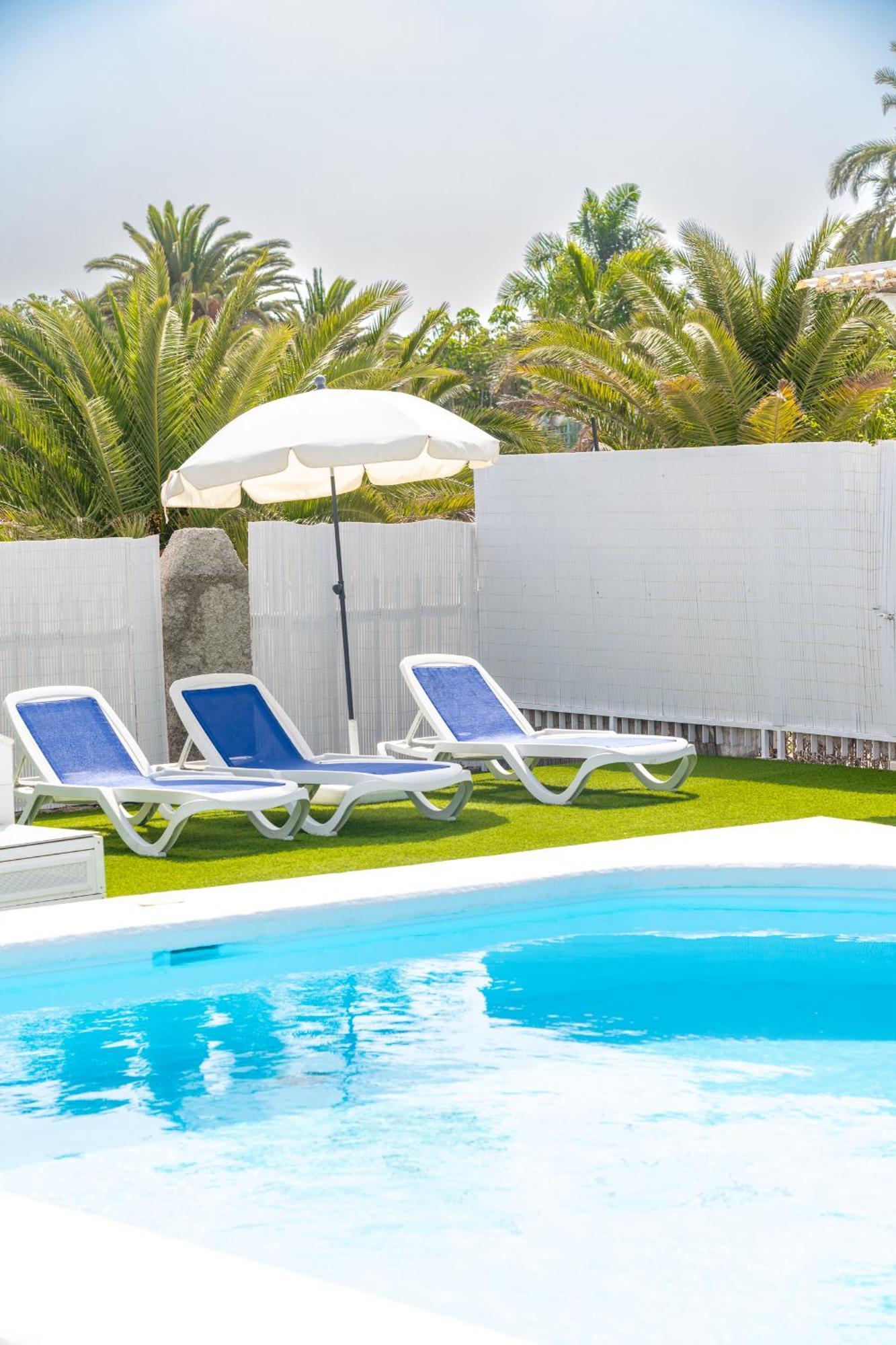 Bungalows Las Almenas Maspalomas  Exteriör bild