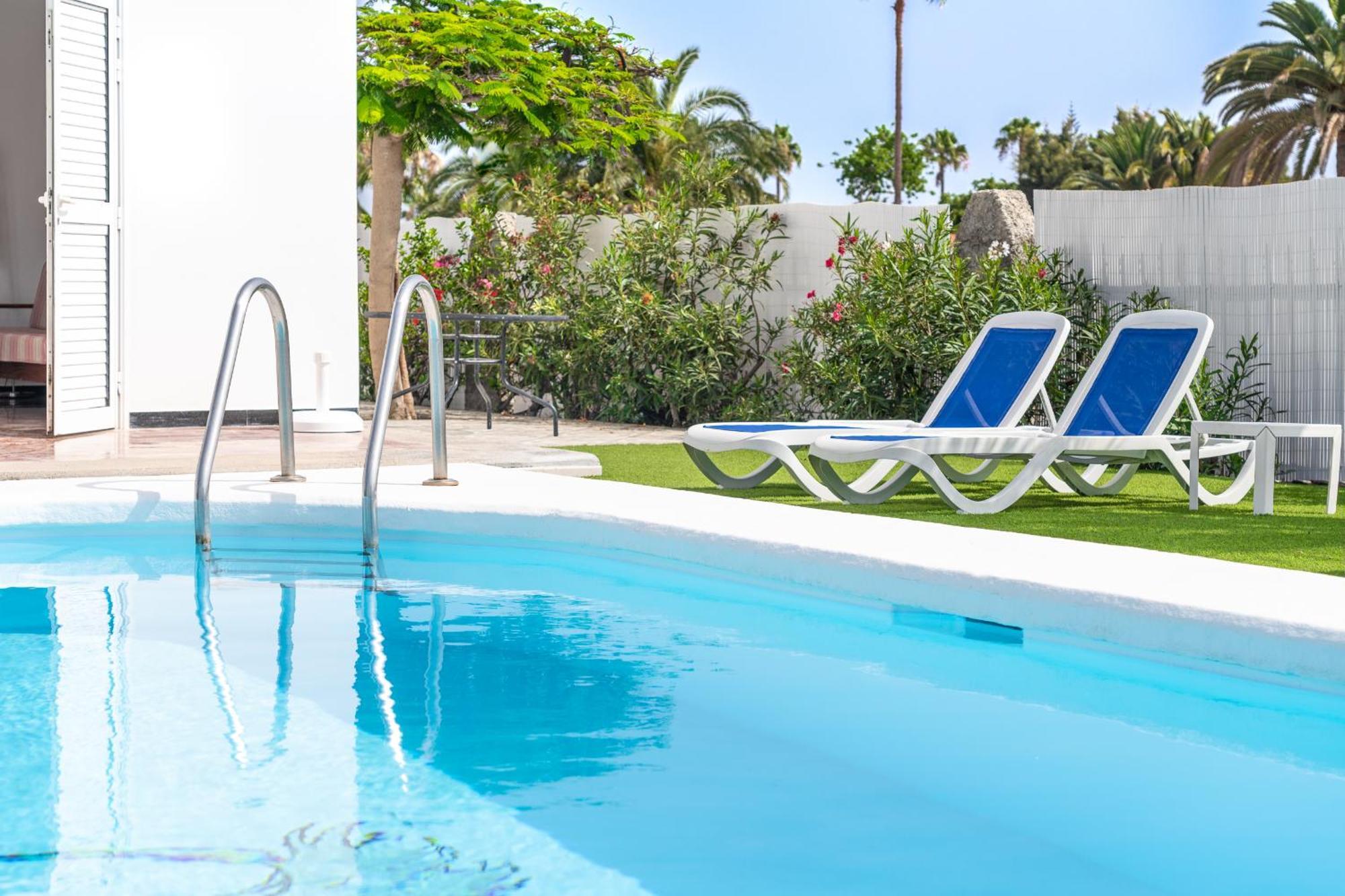 Bungalows Las Almenas Maspalomas  Exteriör bild