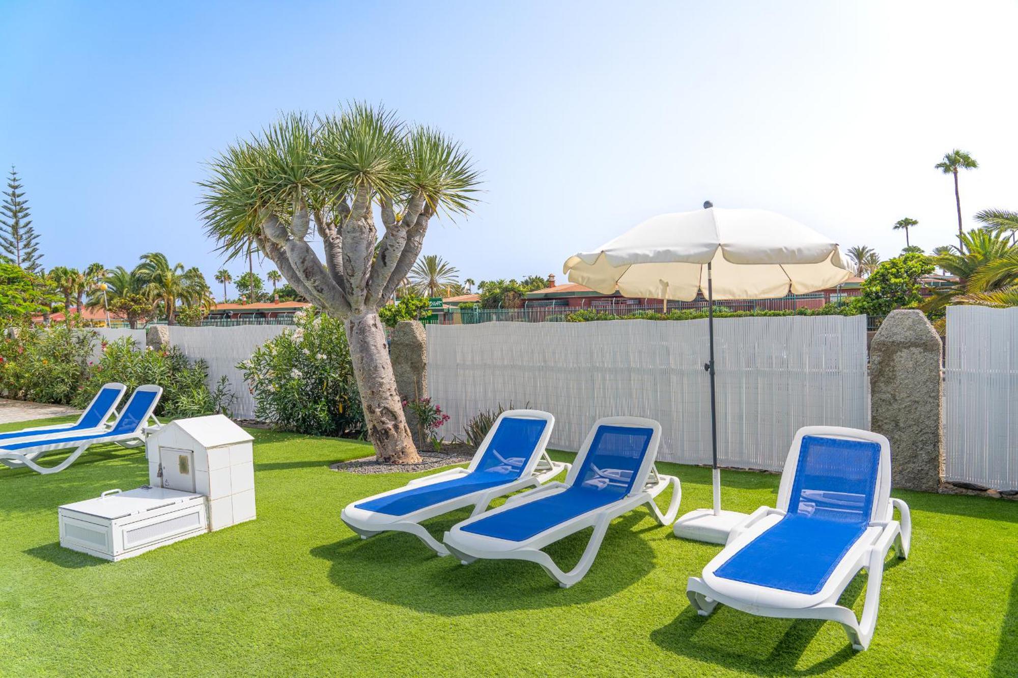 Bungalows Las Almenas Maspalomas  Exteriör bild