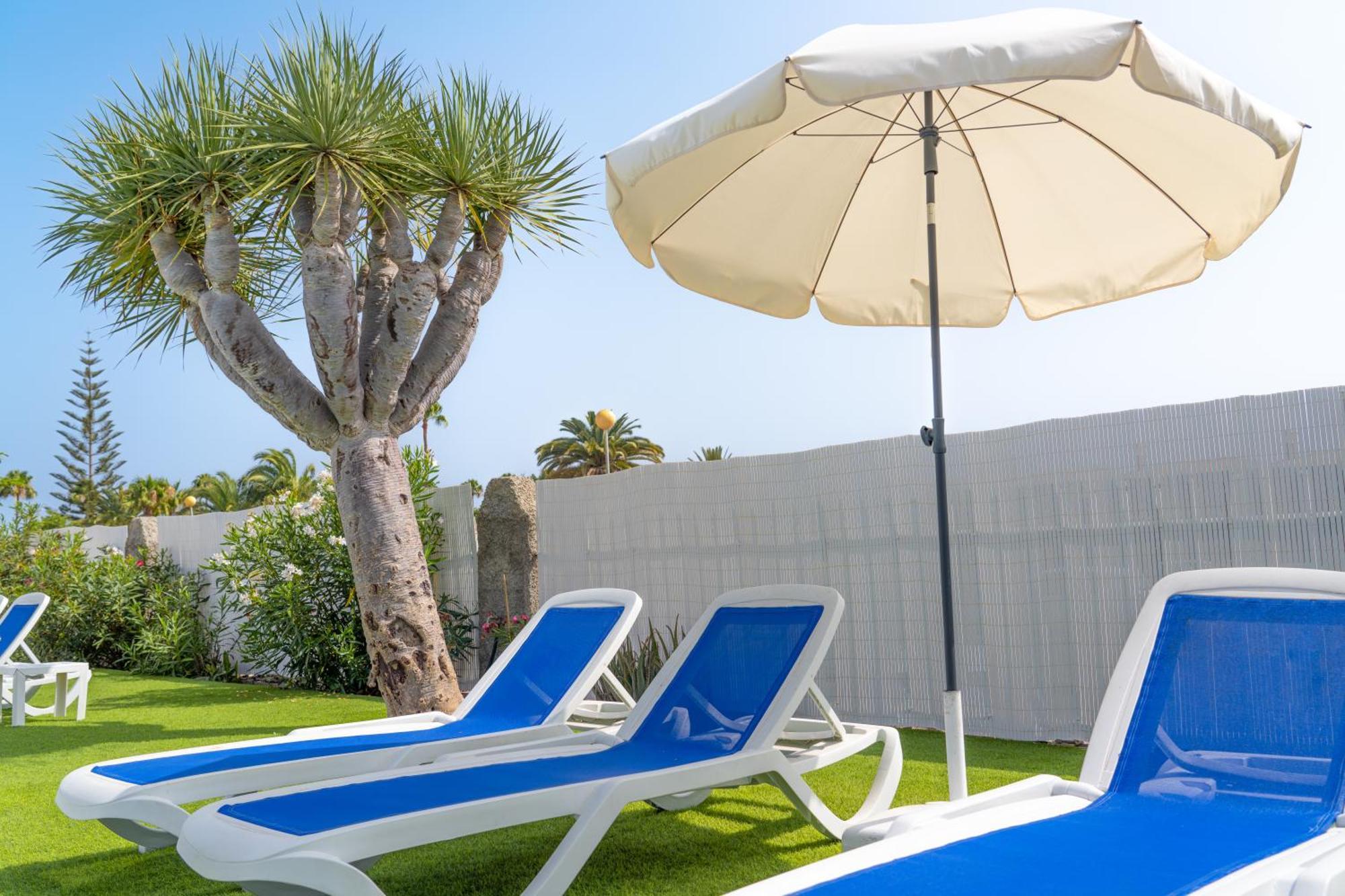 Bungalows Las Almenas Maspalomas  Exteriör bild