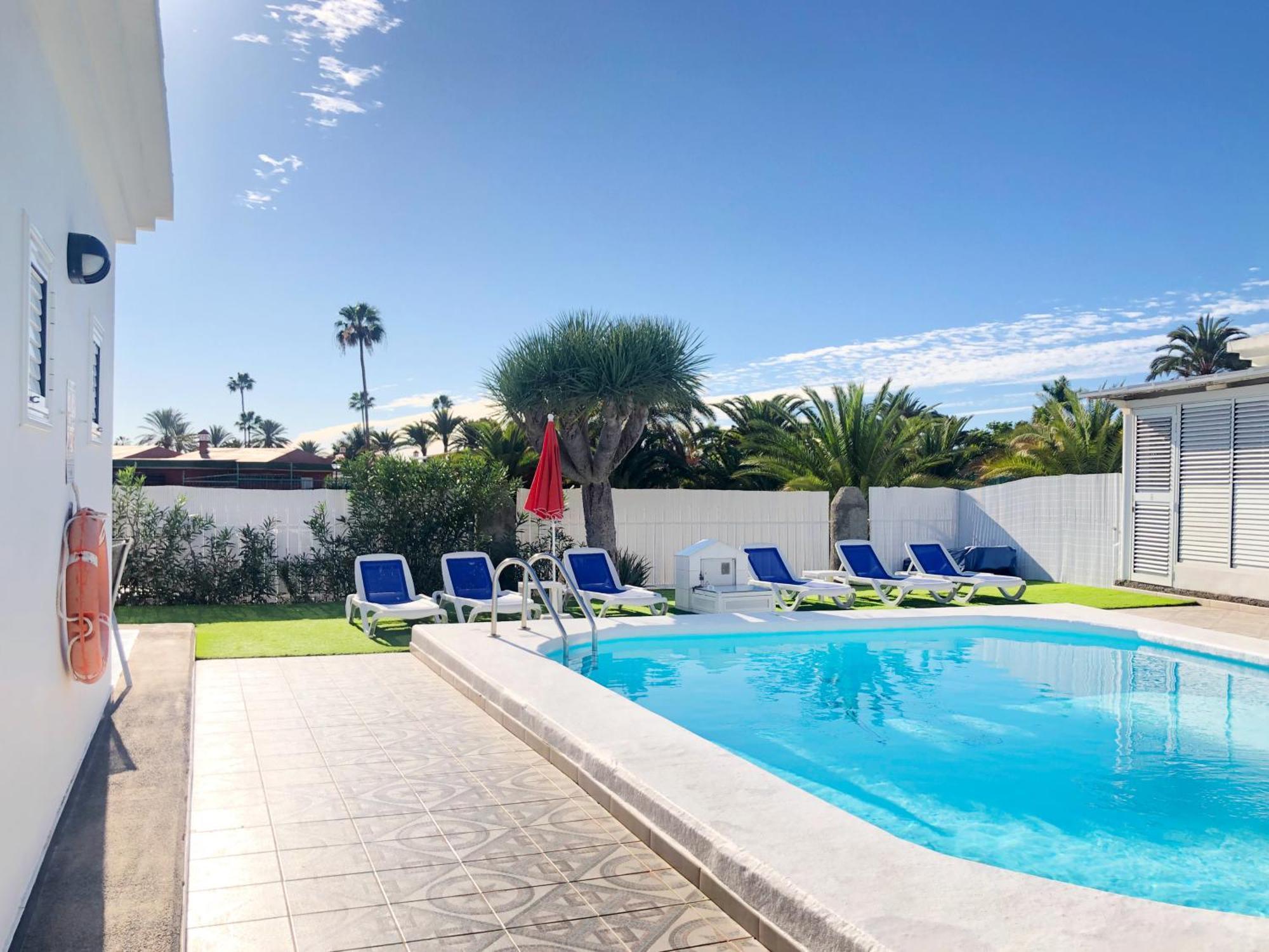 Bungalows Las Almenas Maspalomas  Exteriör bild