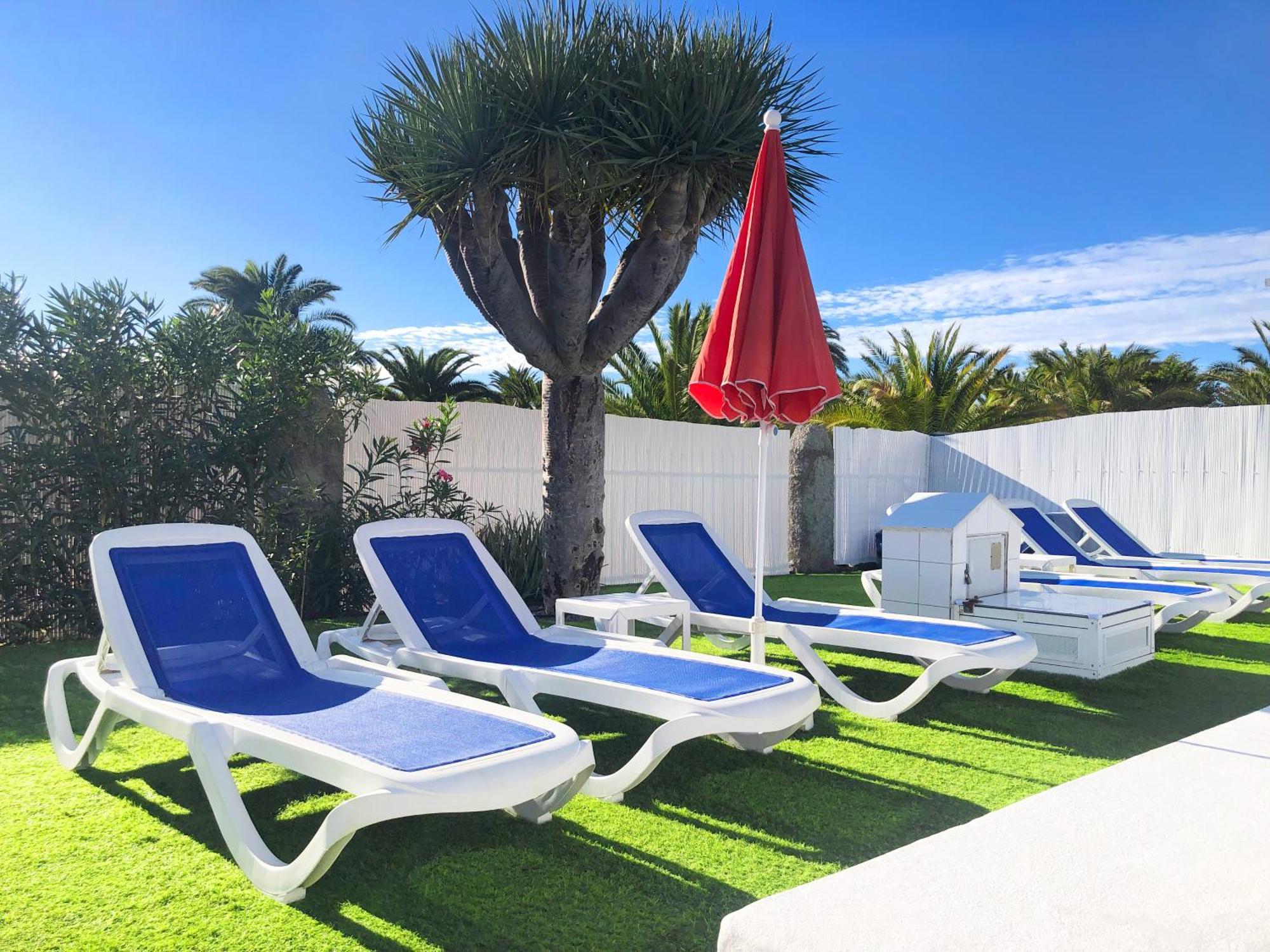 Bungalows Las Almenas Maspalomas  Exteriör bild