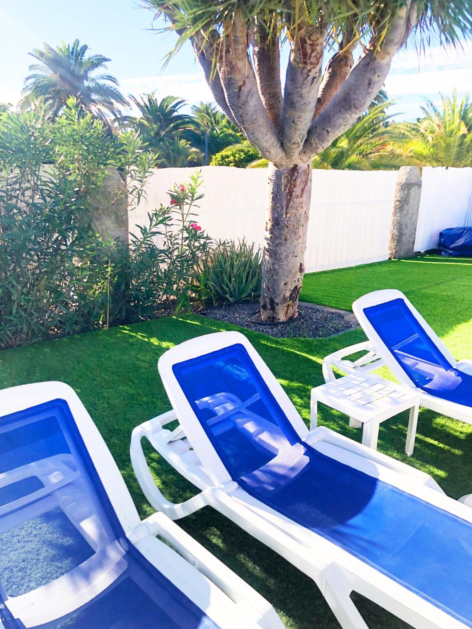 Bungalows Las Almenas Maspalomas  Exteriör bild