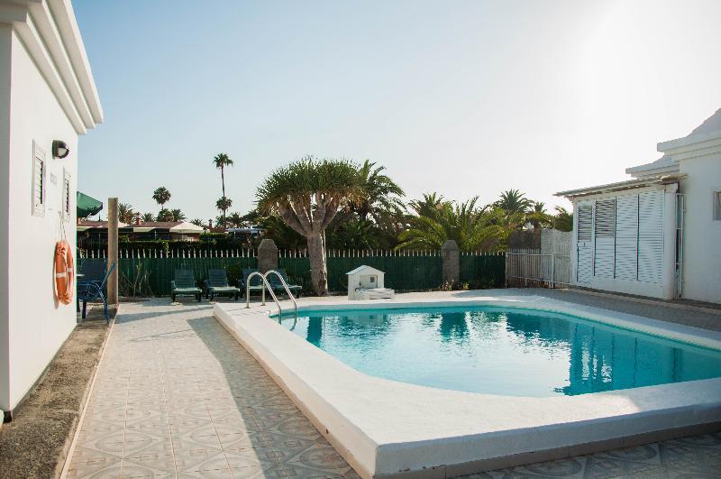 Bungalows Las Almenas Maspalomas  Exteriör bild