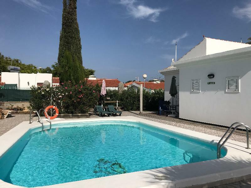 Bungalows Las Almenas Maspalomas  Exteriör bild
